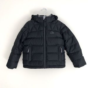 Kids' L.L.Bean Down Jacket | Size: S/4 | Black